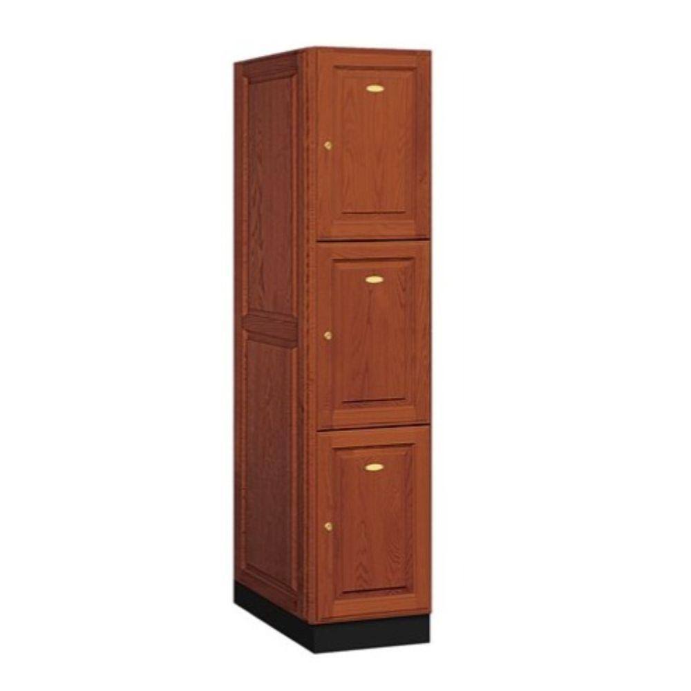 Medium Oak Wardrobe Locker O99320