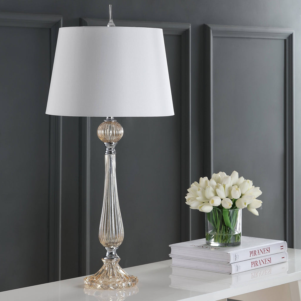 Champagne Glass LED Table Lamp Set of 2 U865338