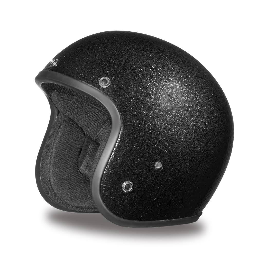 Pink Metal Flake Helmet B345