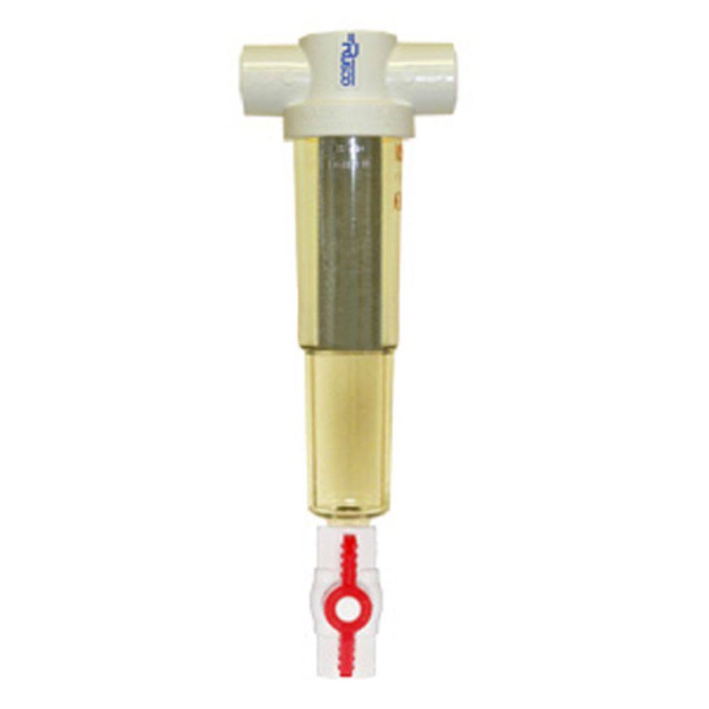 1-Inch Chemical Resistant Polyester Sediment Trapper System V2818