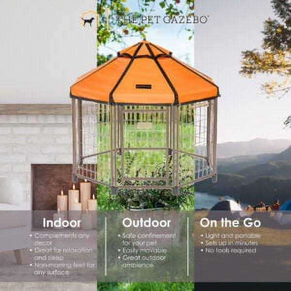 Pet Gazebo Dog Kennel C15385