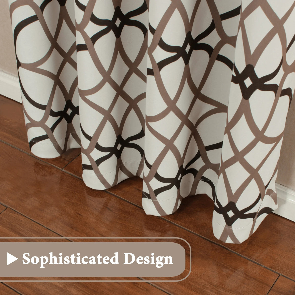 2 Piece Blackout Room Darkening Curtains H725947