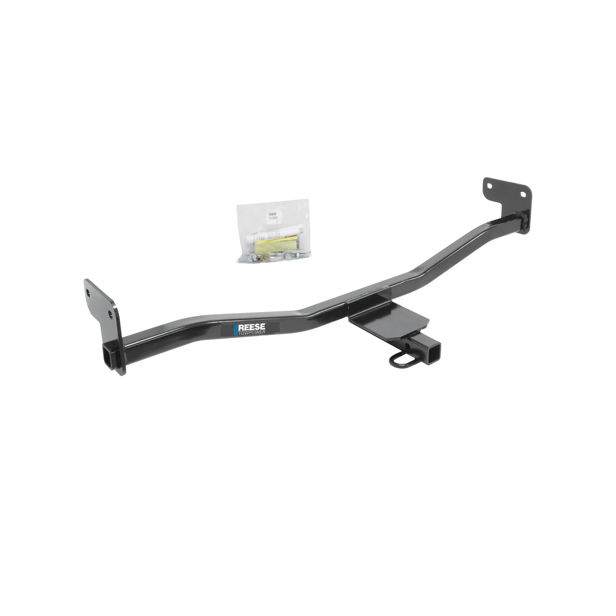 Class 1 Trailer Hitch, 1-1/4 Inch Square Receiver, Black P935