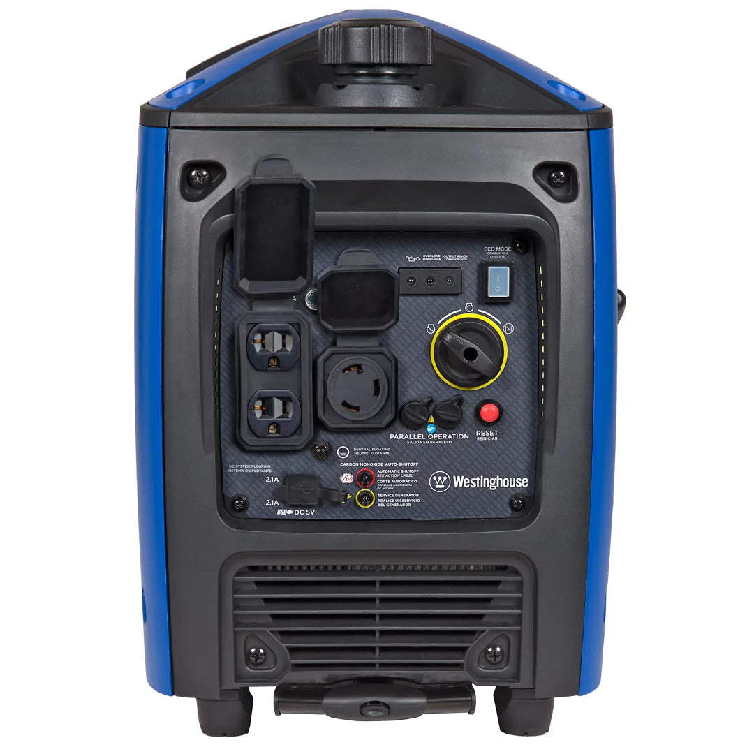 Gas Powered Portable Inverter Generator with CO Sensor D292