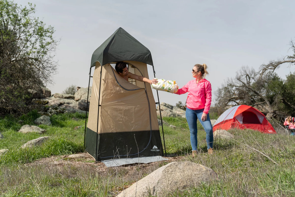 Green One Room Tent D821698