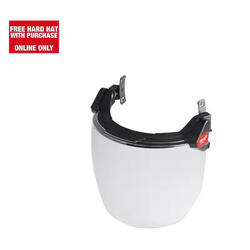 Clear Dual Coat Lens Full Face Shield G422