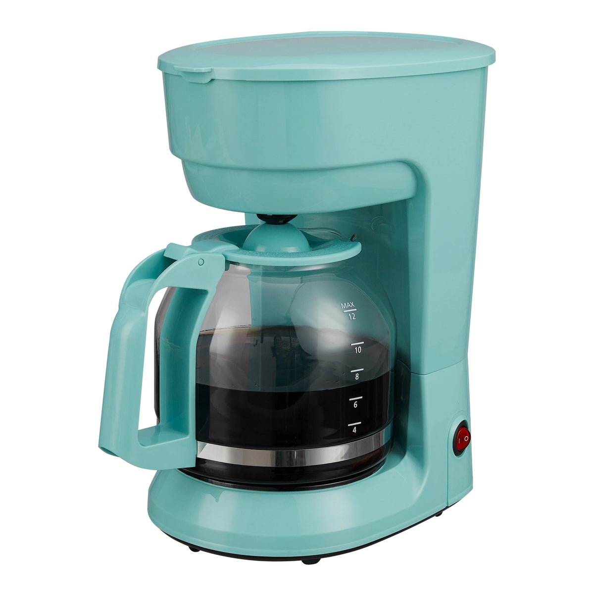 White 12-Cup Drip Coffee Maker Q67566