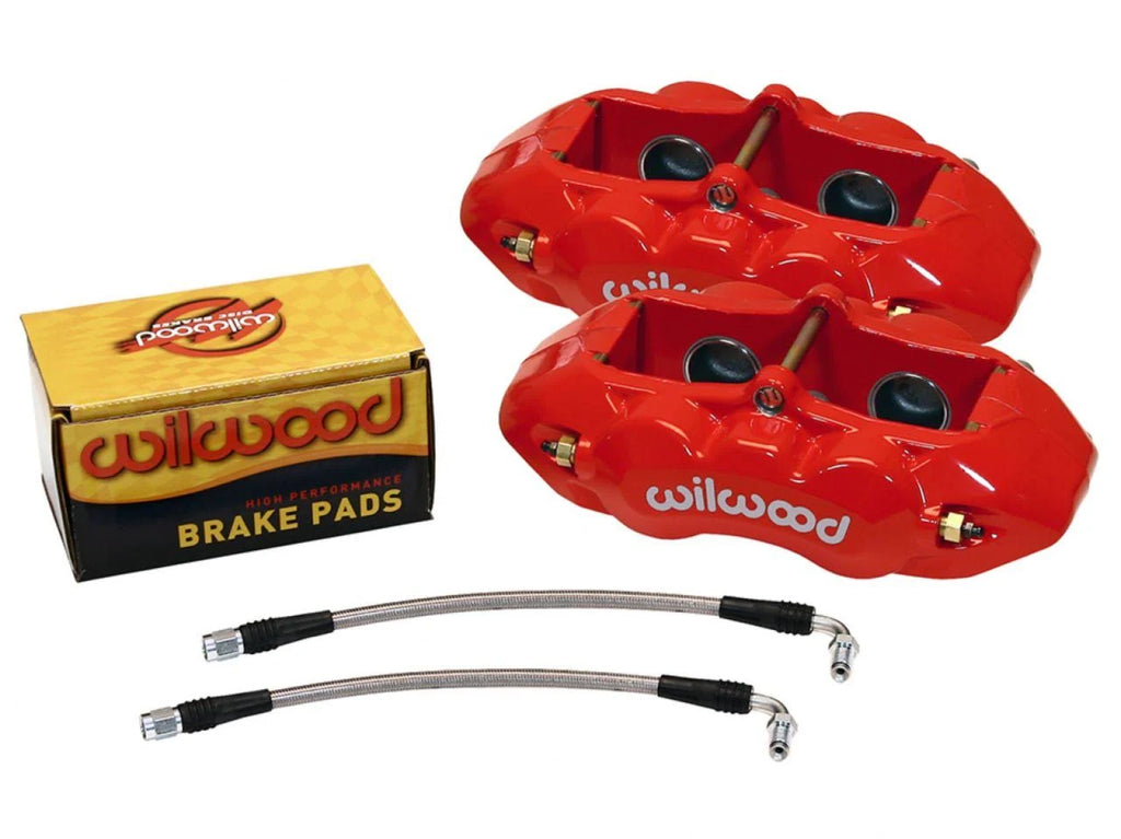 Rear Caliper Kit Red E58941