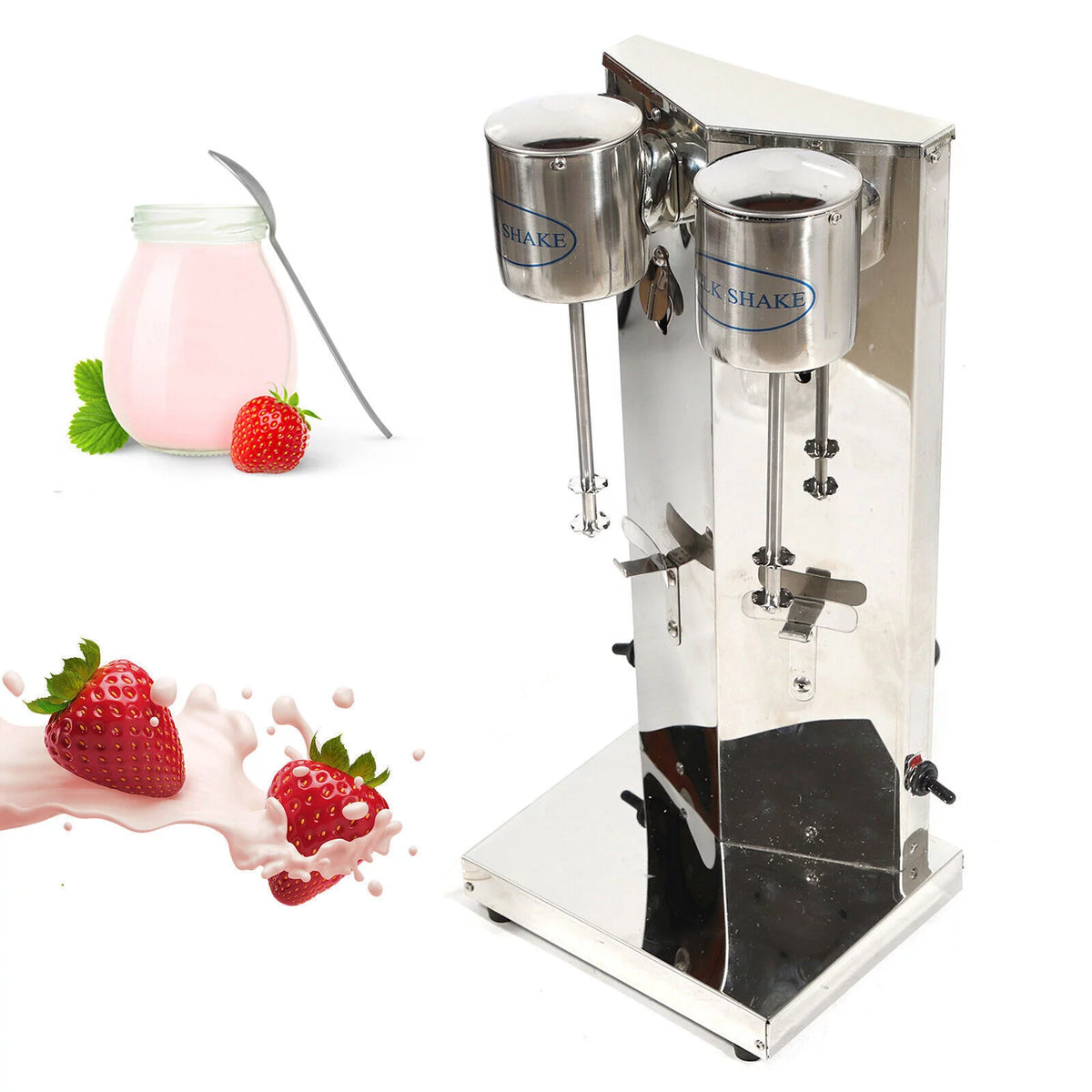 Electric Milkshake Mixer Stainless P313717