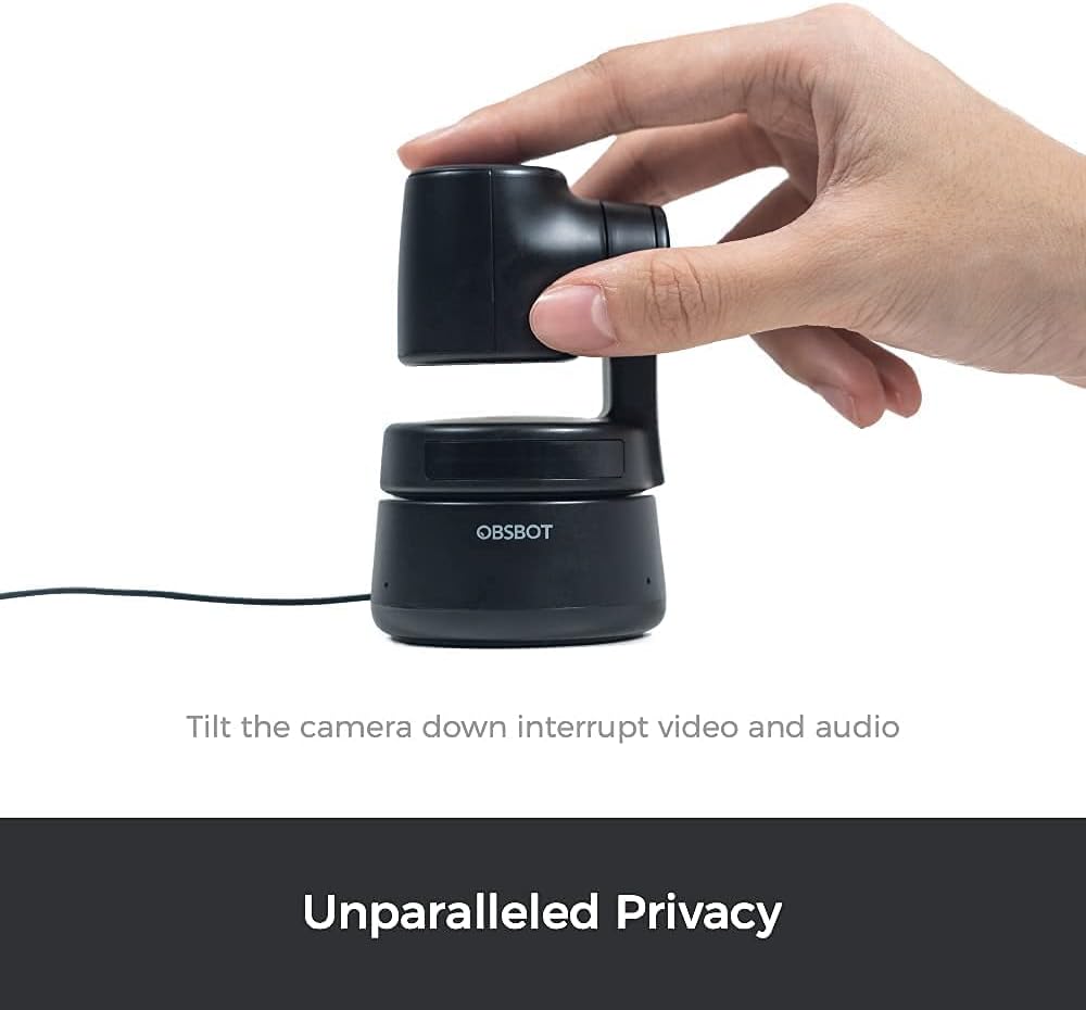 Full HD 1080p PTZ Webcam with Dual Omni-Directional Mics N8266