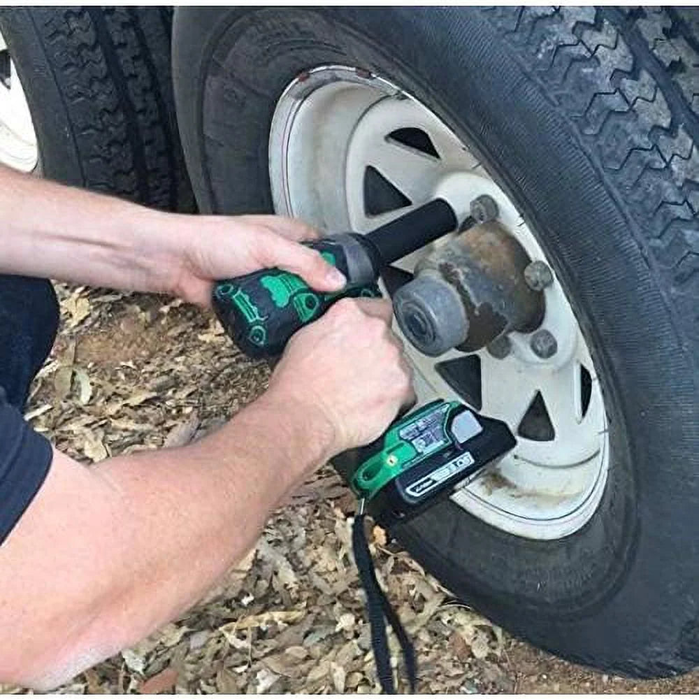 18V Cordless Brushless Impact Wrench with LED Light T331201