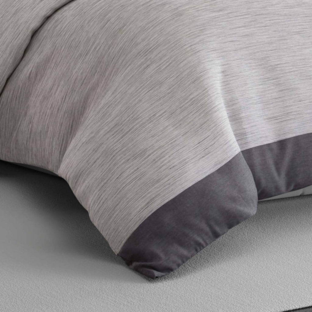 Gray Queen Duvet Cover R743