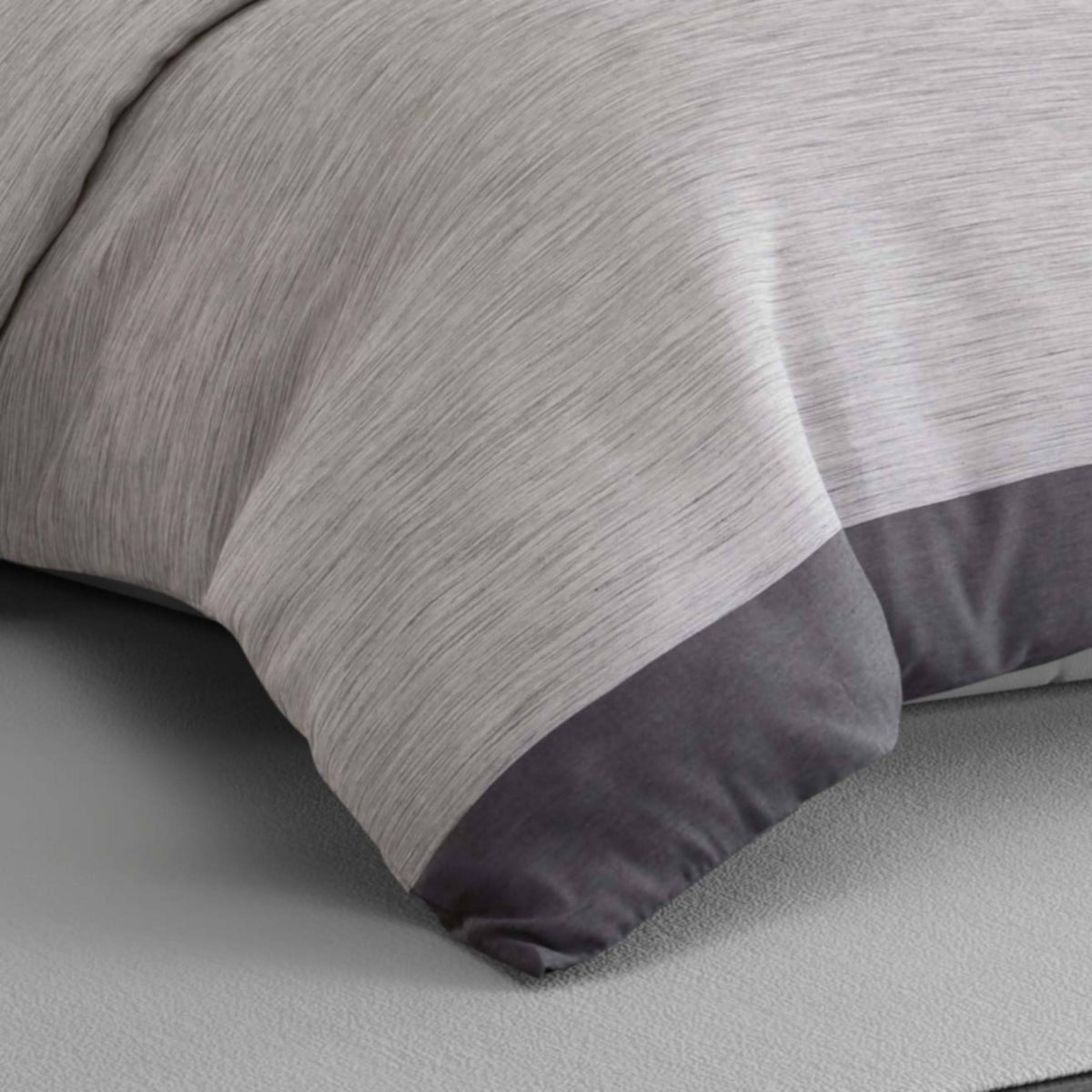 Gray Queen Duvet Cover R743