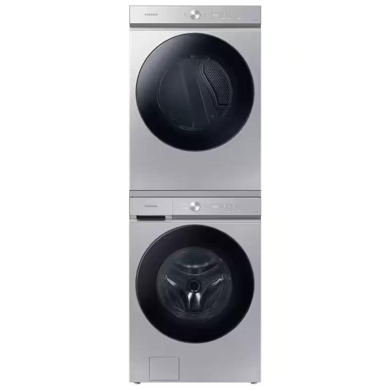 7.6 cu. ft. Vented Smart Electric Dryer in Silver Steel F142