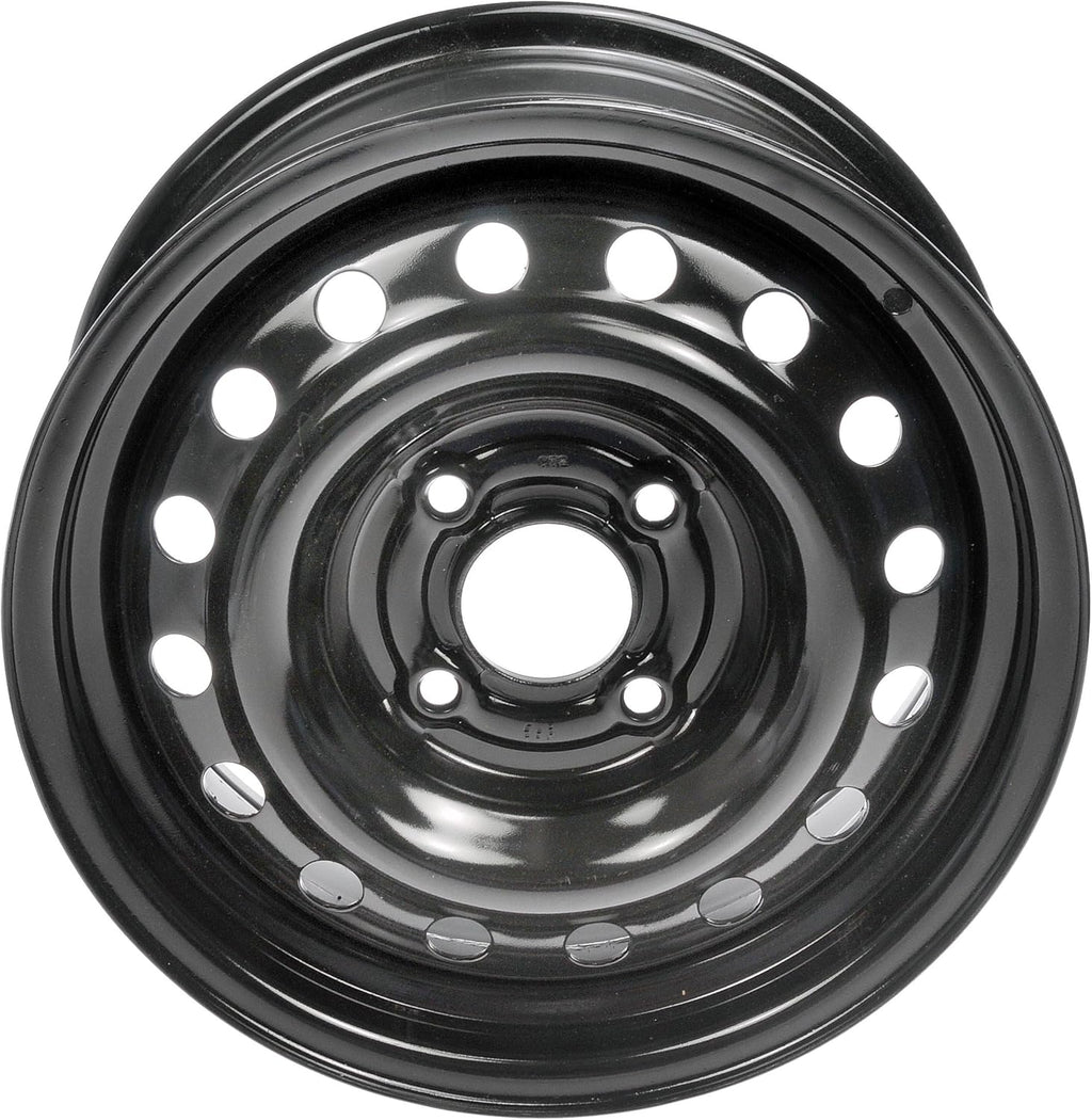 Black 15 X 6.5 In. Steel Wheel Q968666