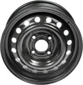 Black 15 X 6.5 In. Steel Wheel Q968666