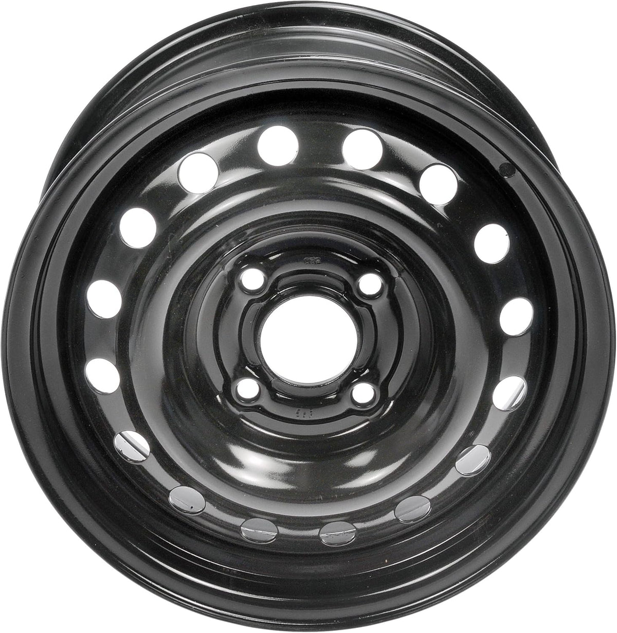 Black 15 X 6.5 In. Steel Wheel Q968666