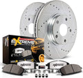 Front Carbon Fiber Ceramic Brake Kit W80730
