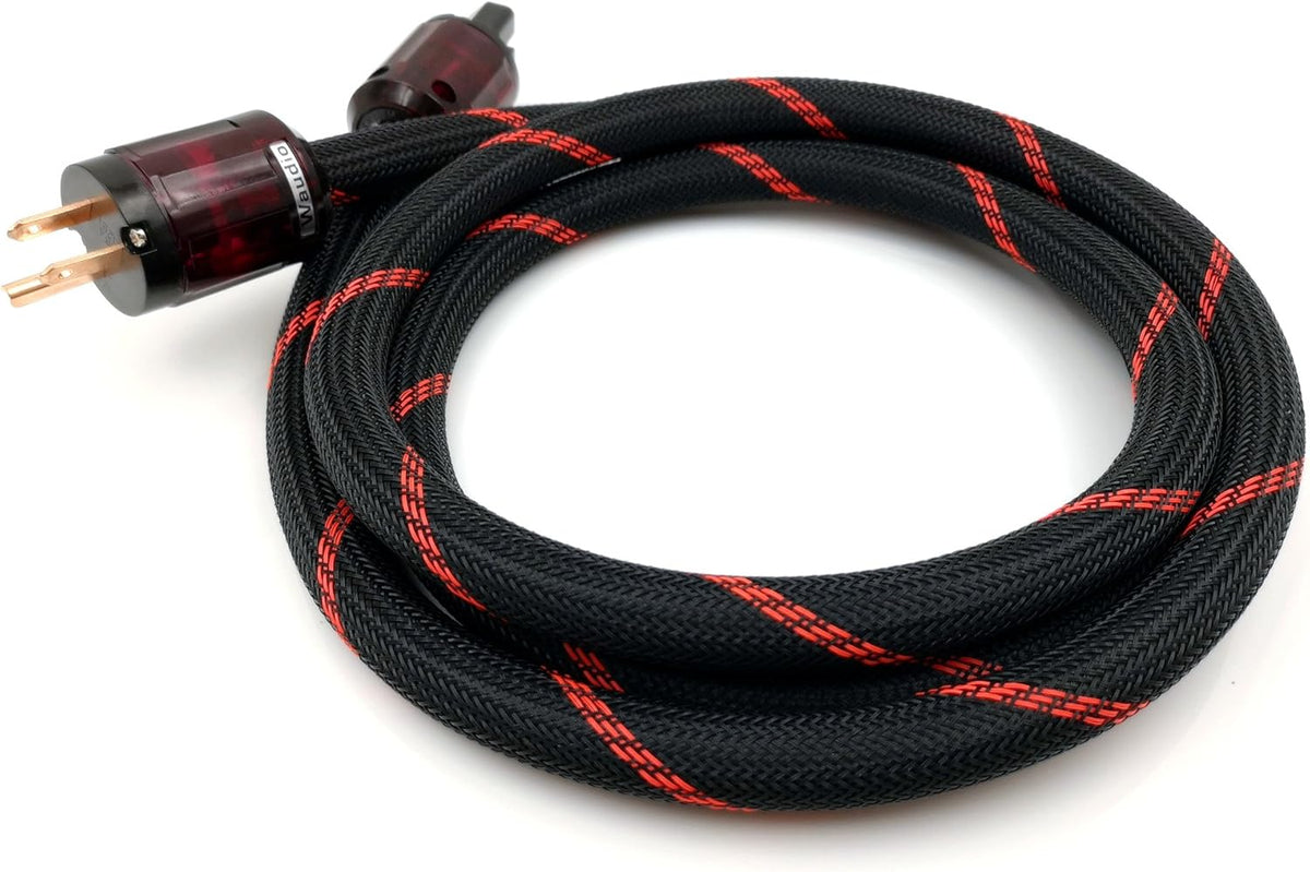 10 AWG AC Power Cable Power Cord US Plug 6.6FT (2M) Z2237