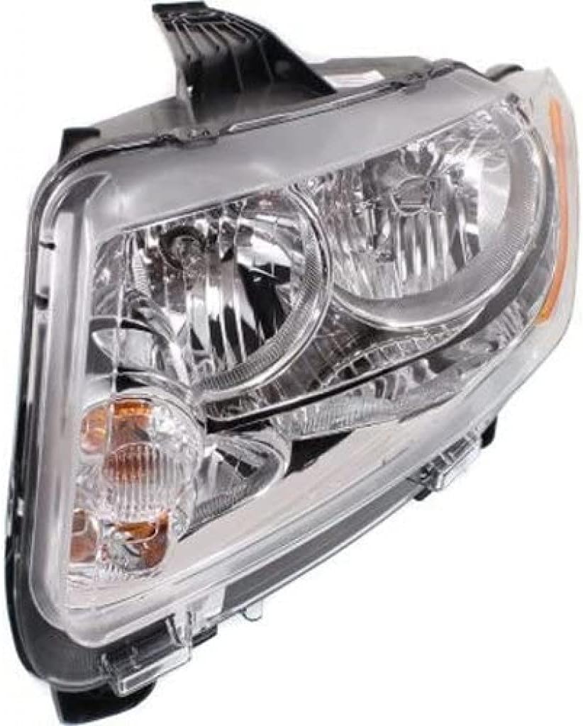 Jeep Grand Cherokee Headlight Assembly Halogen Driver Side X11031