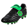 Black/Spring Green Firm Ground Soccer Cleat W41515