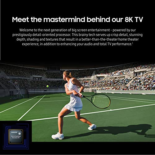 65-Inch Neo QLED 8K Mini LED Smart TV M5958