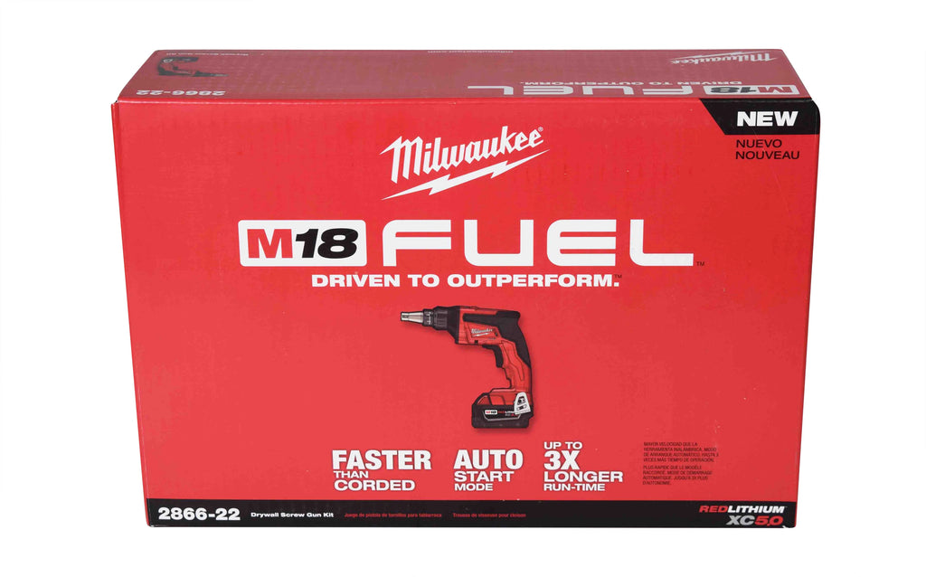 Cordless Brushless Drywall Screwgun Kit L548890