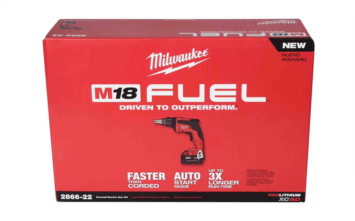 Cordless Brushless Drywall Screwgun Kit L548890