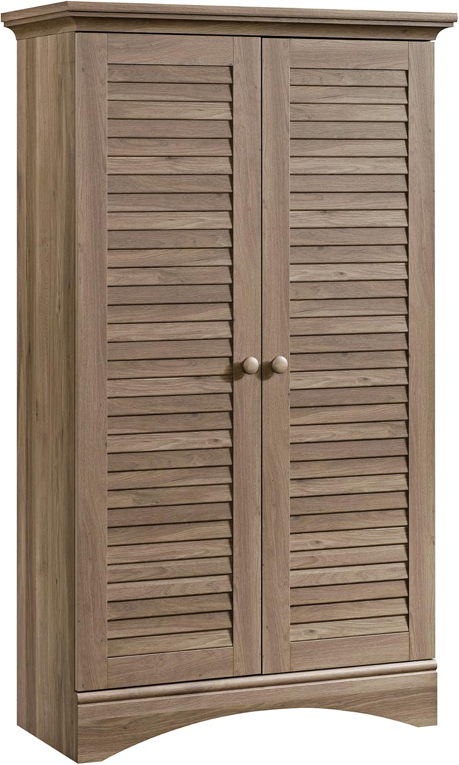 Antiqued Paint finish Storage Cabinet M306