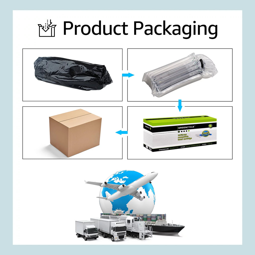 Cyan Compatible Toner Cartridge Replacement 1 Pack J55840
