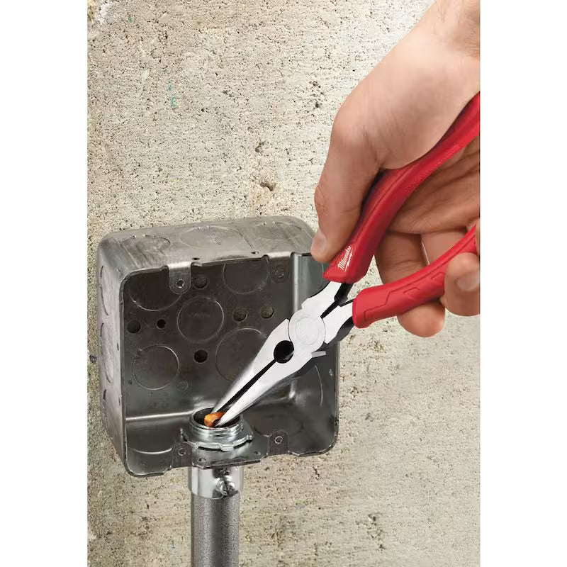 8 in. Long Needle Nose Pliers L829