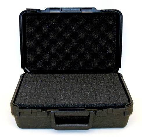Black Blow-Molded Case C375567