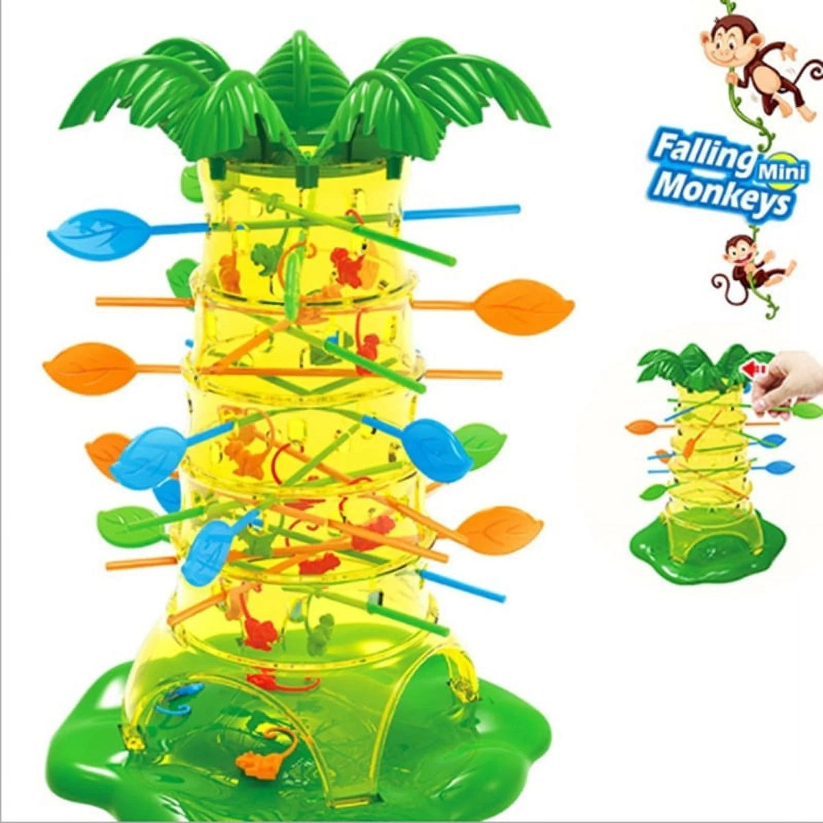 Monkey Tree Climbing Toys Q927