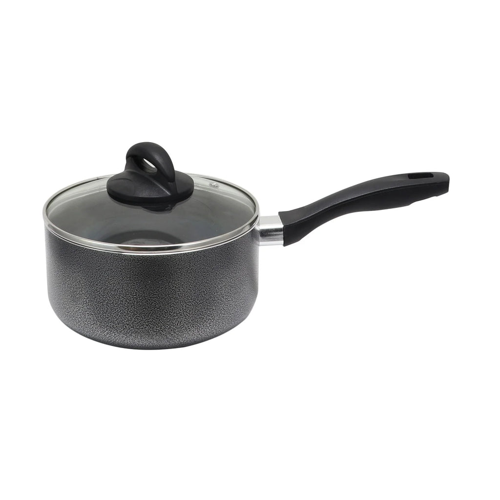 2.5 Quart Aluminum Sauce Pan with Lid H39081