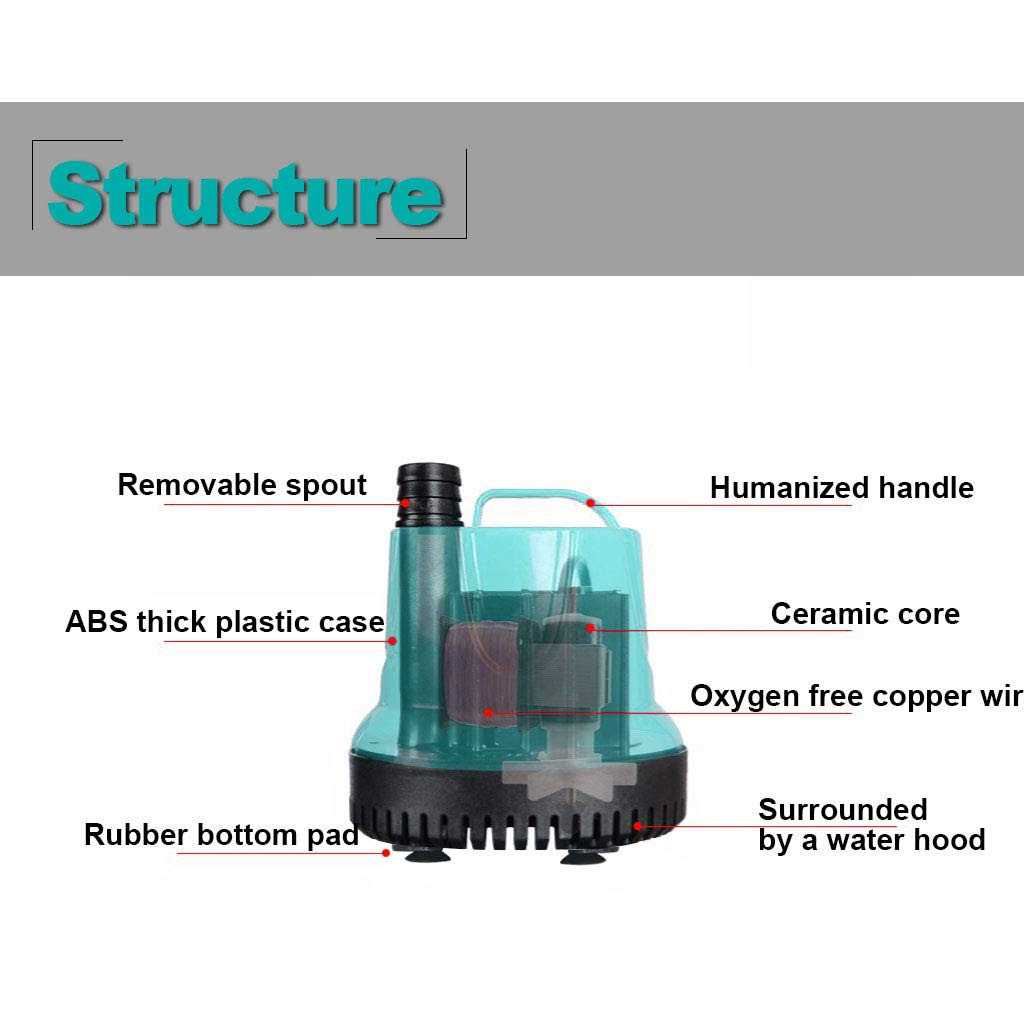 Submersible Water Pump with Handle C381702