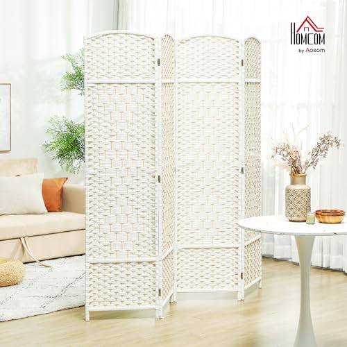 6 Panel Folding Room Divider W7741
