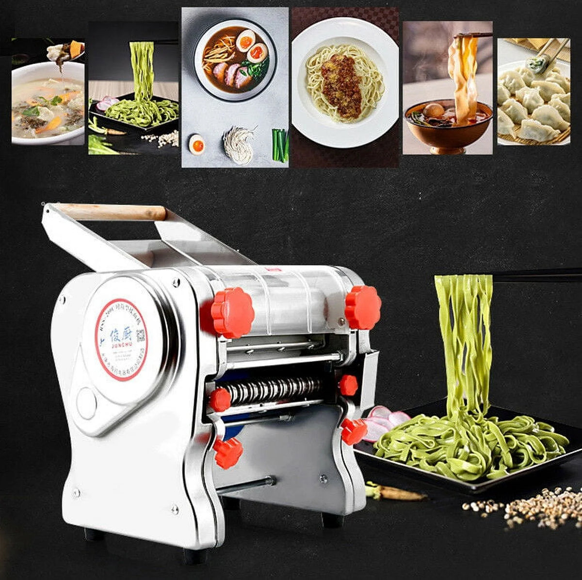 110V Electric Pasta Press Maker Noodles Machine S10632