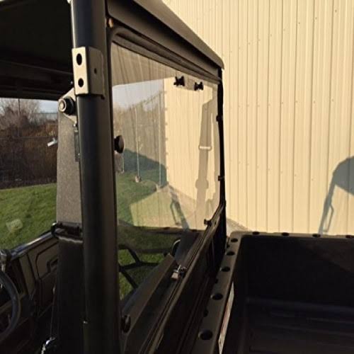 Polaris Ranger Hard Coated Cab Back Rear Windshield D965