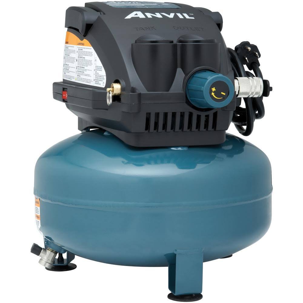 2G Pancake Air Compressor with 7-Piece Accessories Kit O2437