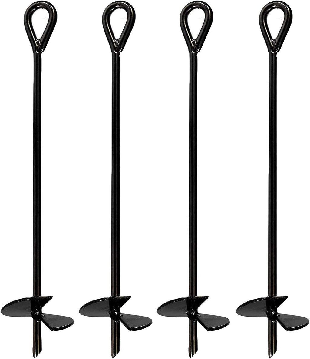 Ground Anchor 40 Inches 10MM Thick 4 Pack Y206997