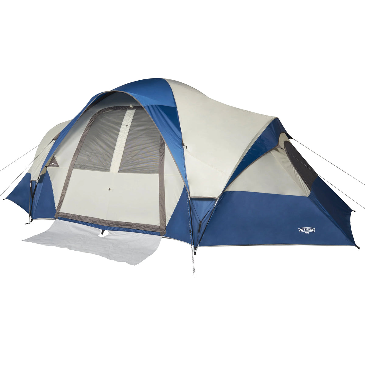 Blue 10-Person Cabin Tent U953104