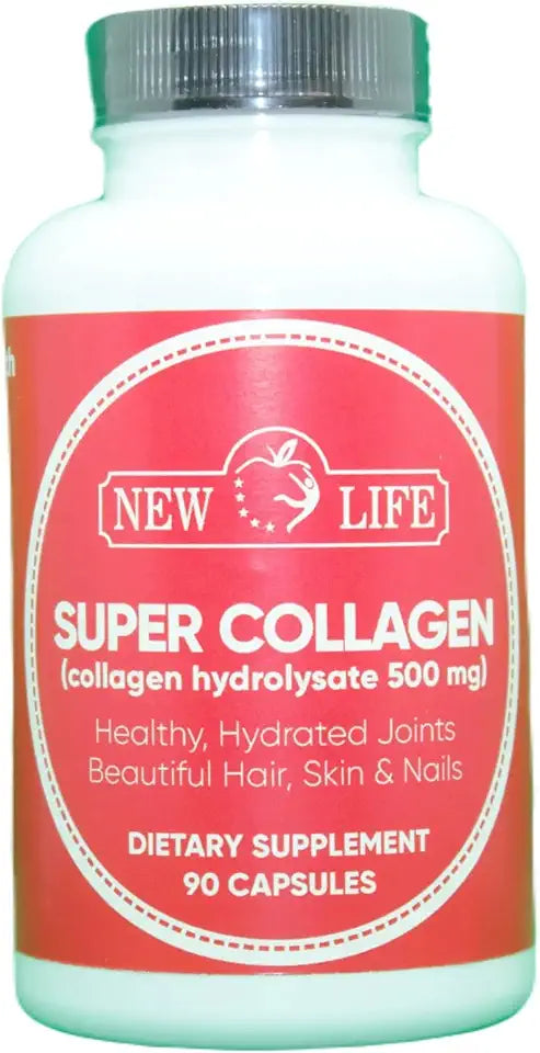 Collagen 500mg 90 Capsules L95642
