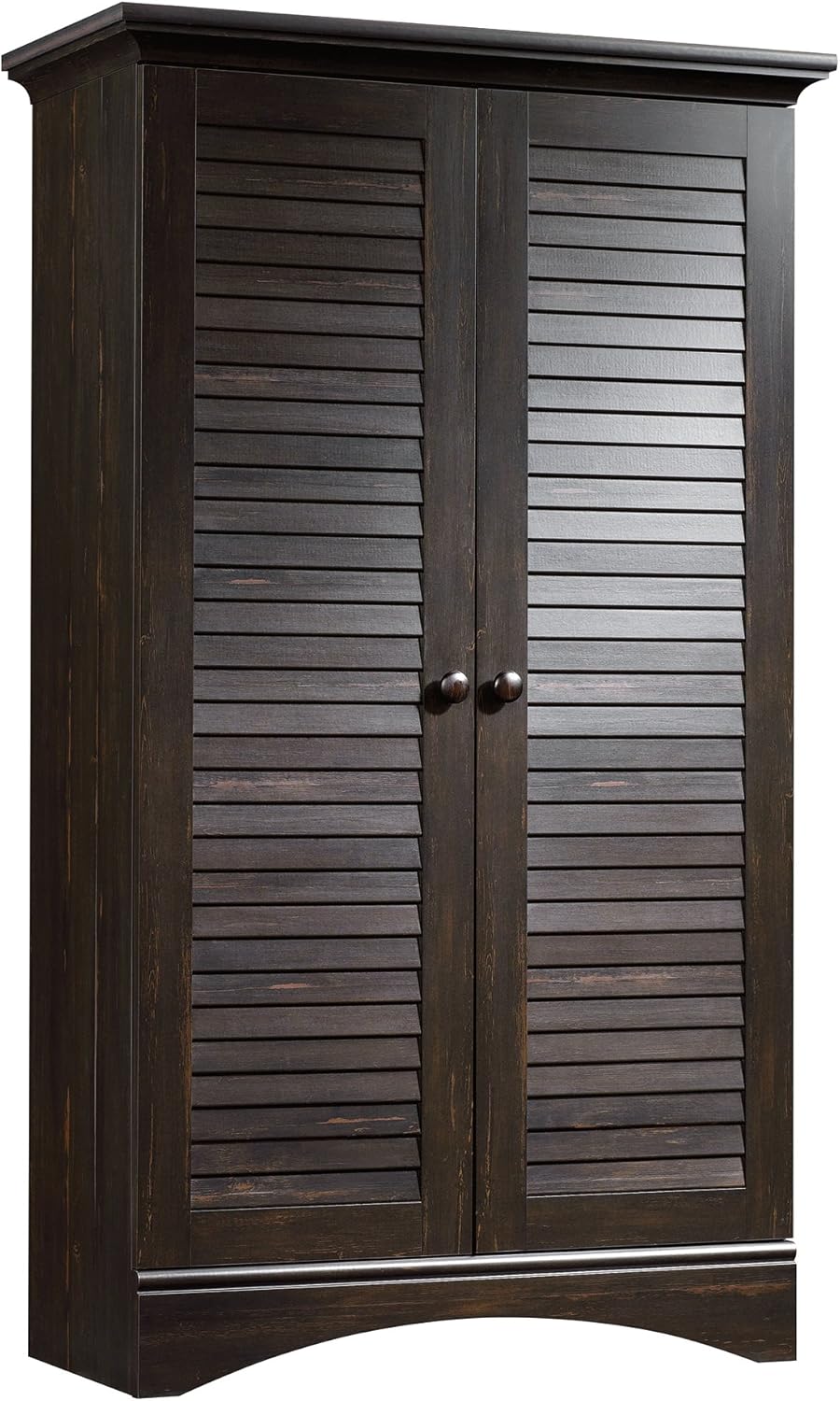 Antiqued Paint finish Storage Cabinet M306