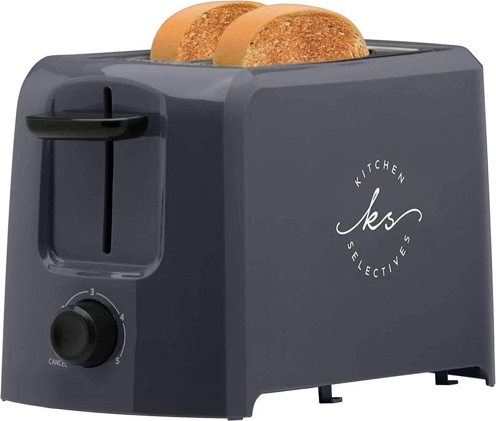 2 Slice Toaster Dark Gray W304
