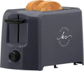 2 Slice Toaster Dark Gray W304