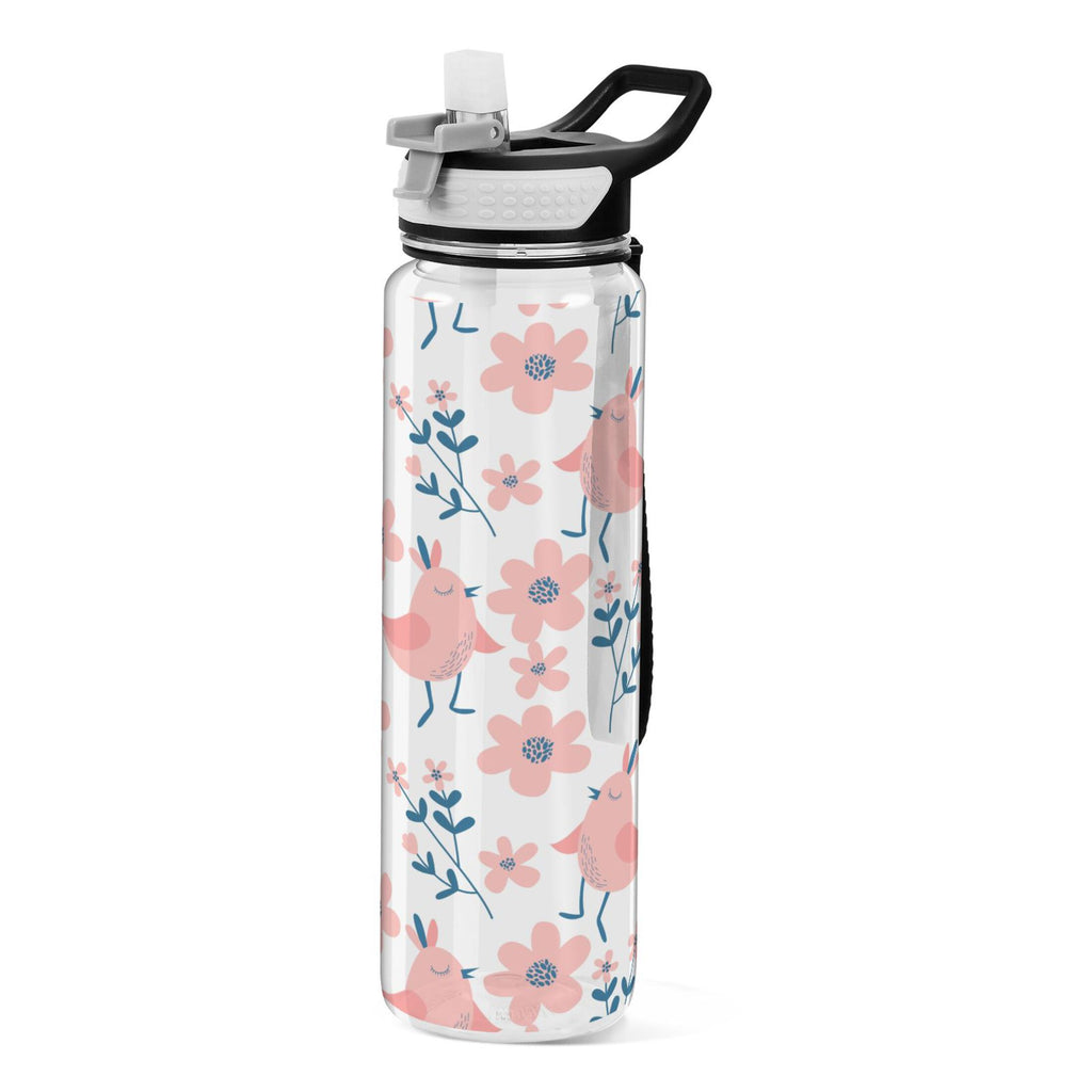 32oz Tritan Leakproof Water Bottle with Straw V356873