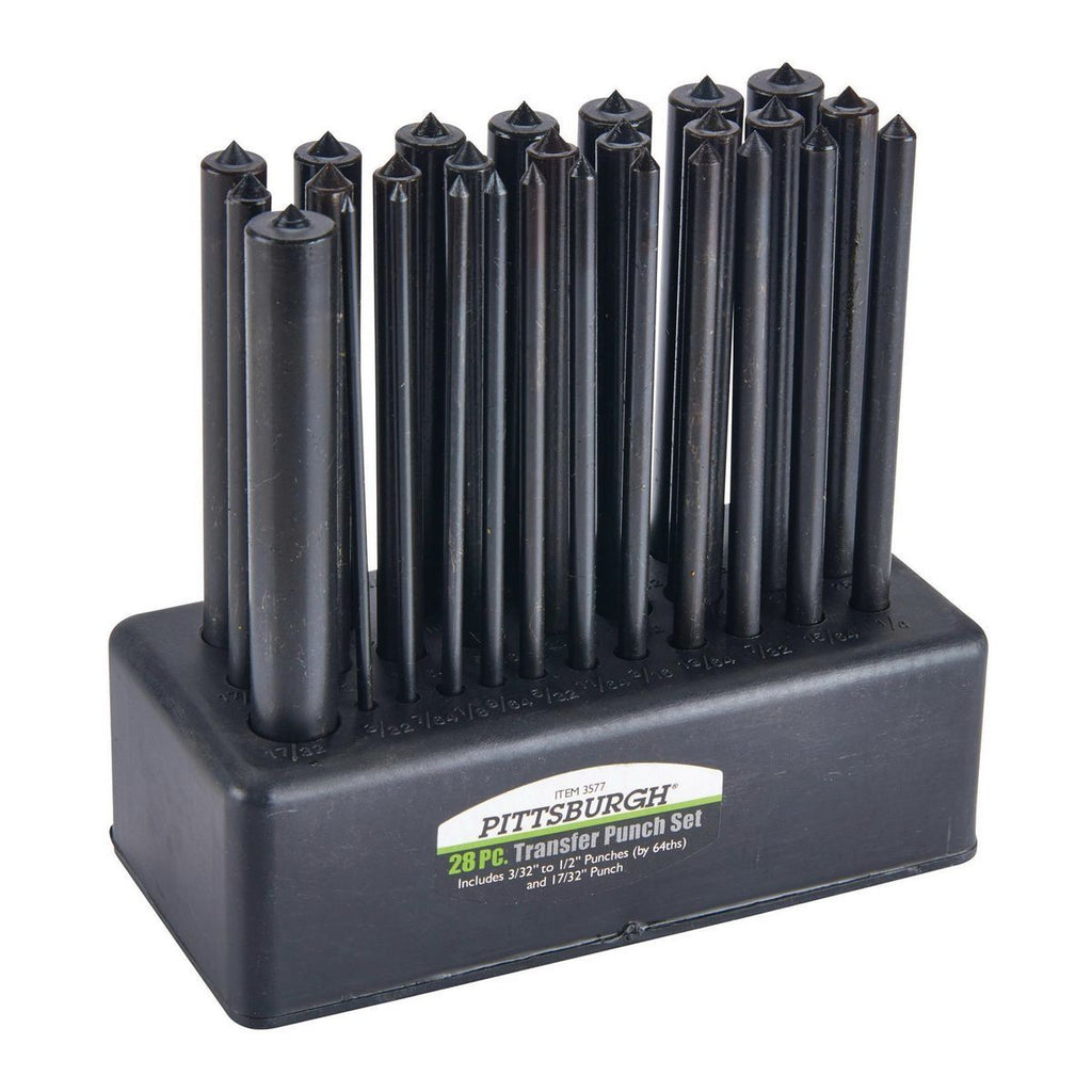28 Piece Transfer Punch Set F622903