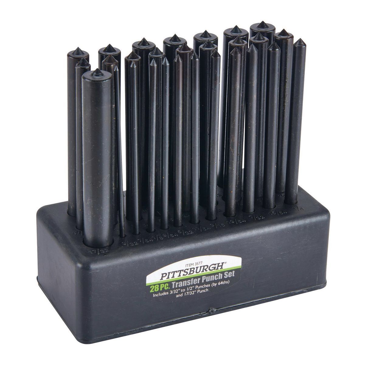 28 Piece Transfer Punch Set F622903