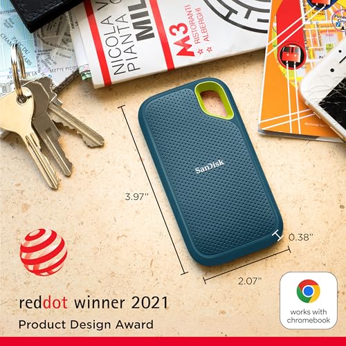 2TB Portable External Solid State Drive V887111