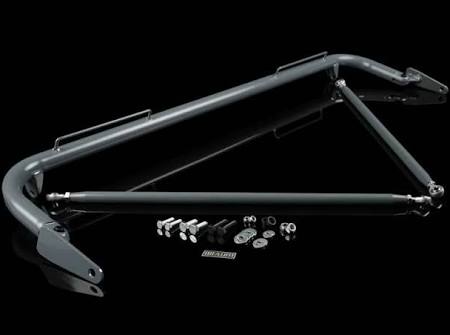 Universal Racing Harness Bar Kit, 48 - 51 in., Red, Black A294597